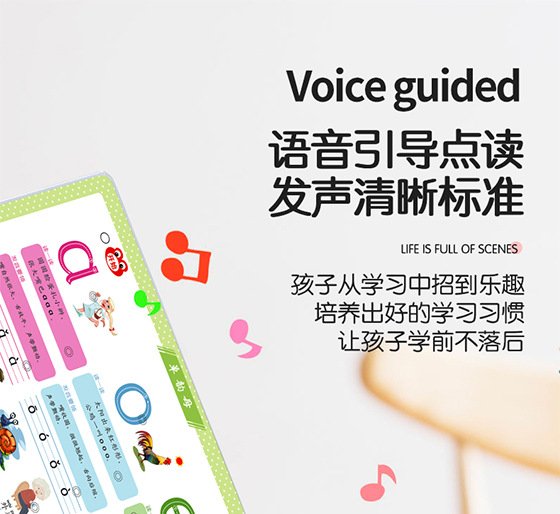 会说话的汉语拼音宝宝启蒙衔接拼音学习有声书学前班2-6岁早教书_df55feb6.jpg