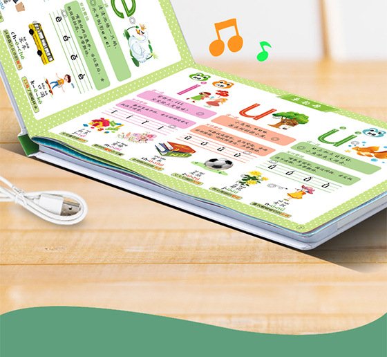 会说话的汉语拼音宝宝启蒙衔接拼音学习有声书学前班2-6岁早教书_4b336476.jpg