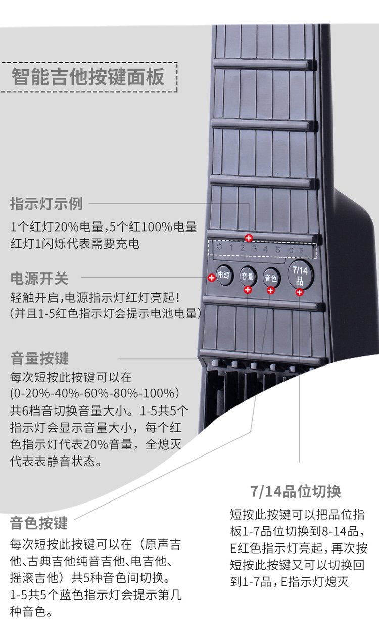 智能无弦静音吉他民谣吉他电吉他初学者新手入门吉它男生女生通用_ef1cfe38.jpg