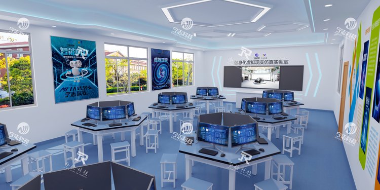 自动空调系统虚拟仿真教学软件 汽车教学软件 职业教育在线教学_5f837686.jpg