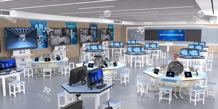 自动空调系统虚拟仿真教学软件 汽车教学软件 职业教育在线教学_3d7bca0d.jpg