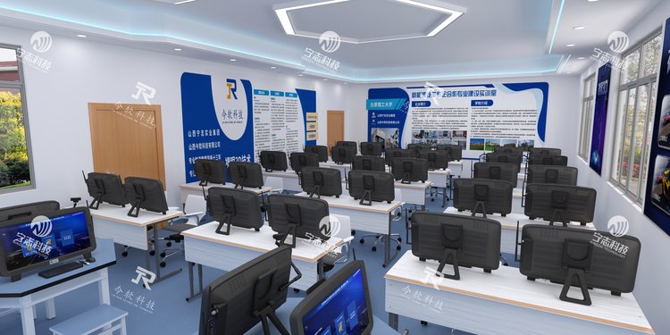 自动空调系统虚拟仿真教学软件 汽车教学软件 职业教育在线教学_d5c35caf.jpg