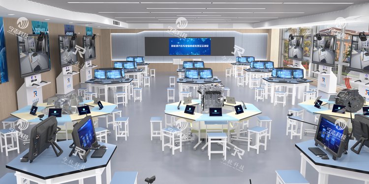 发动机配套三维动画交互演示系统 汽车教学软件 职业教育软件_082544a8.jpg